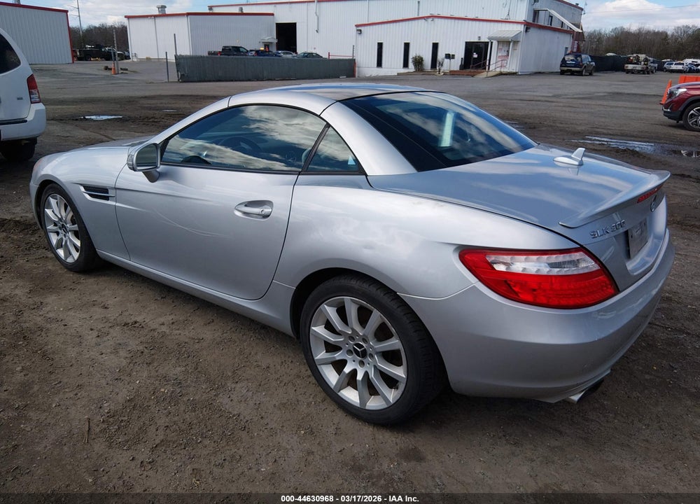 2016 MERCEDES-BENZ SLK 300 VIN: WDDPK3JA6GF119394