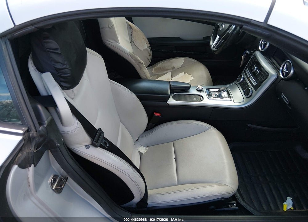 2016 MERCEDES-BENZ SLK 300 VIN: WDDPK3JA6GF119394