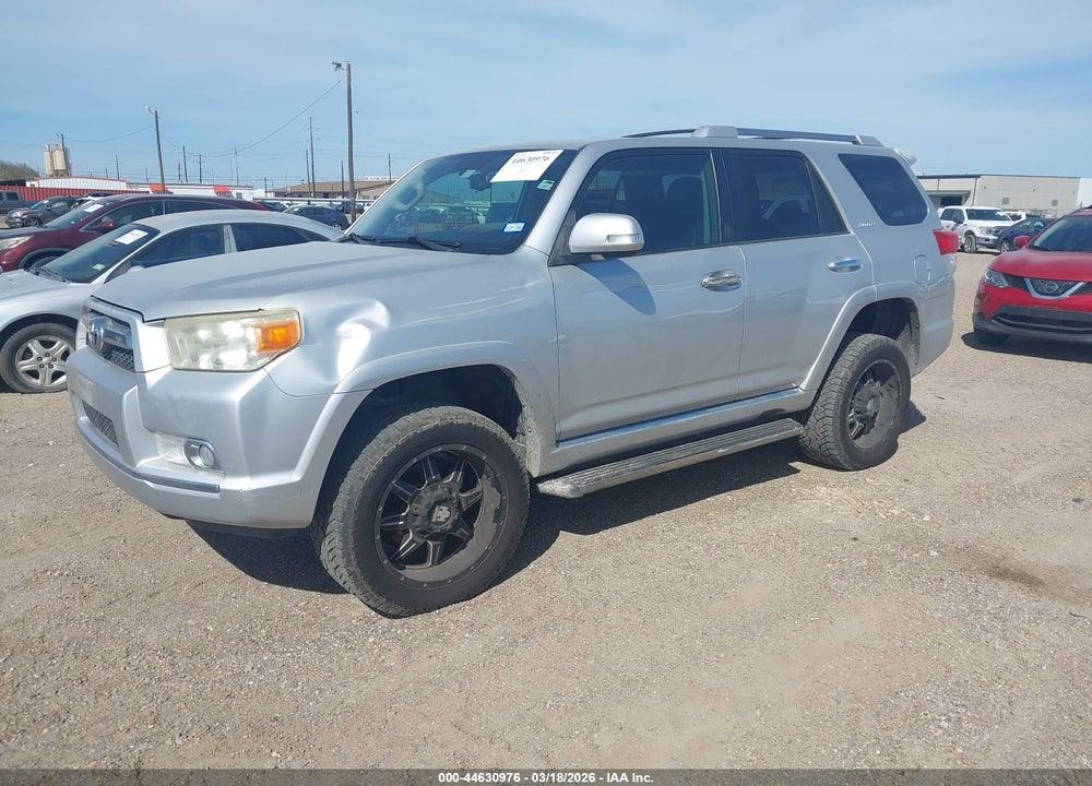 2010 TOYOTA 4RUNNER LIMITED V6 VIN: JTEBU5JR0A5009529