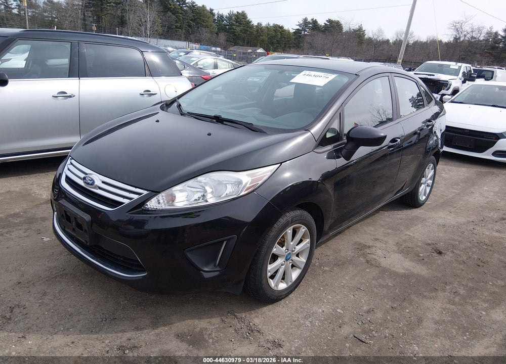 2011 FORD FIESTA SE VIN: 3FADP4BJ0BM231335
