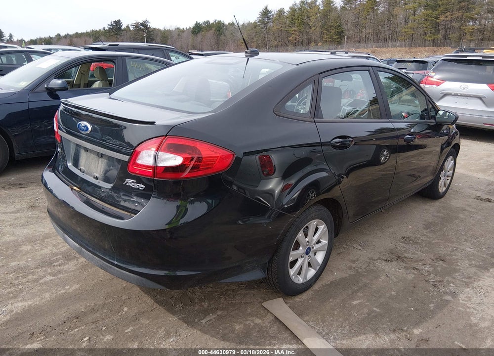 2011 FORD FIESTA SE VIN: 3FADP4BJ0BM231335