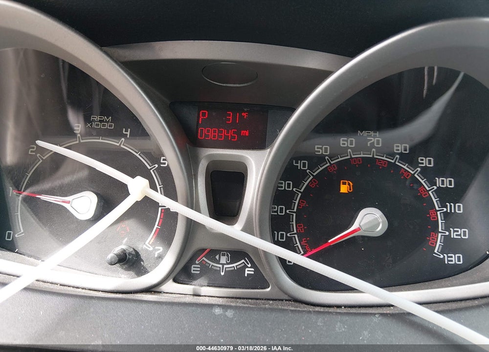 2011 FORD FIESTA SE VIN: 3FADP4BJ0BM231335