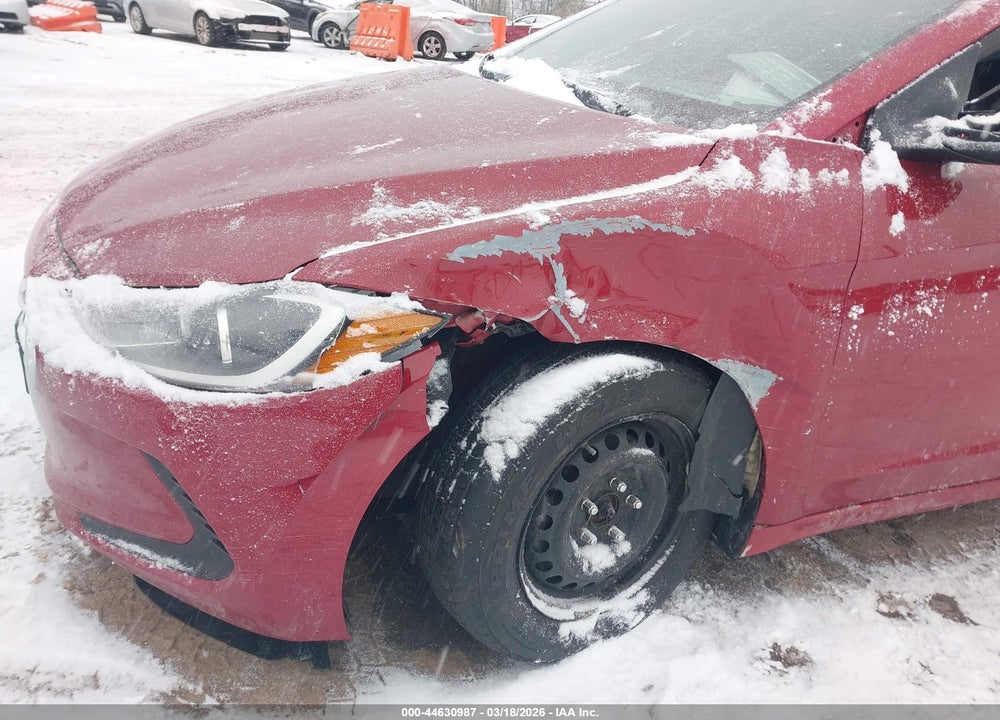 2017 HYUNDAI ELANTRA SE VIN: KMHD74LF3HU061007