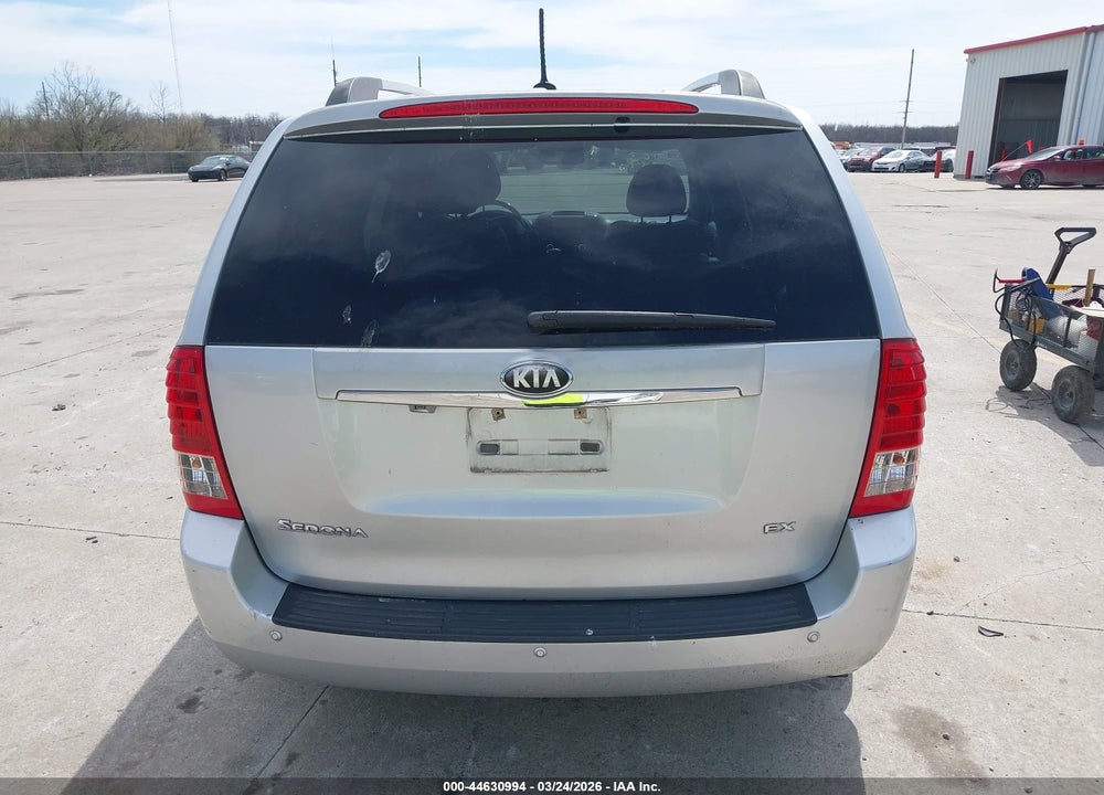 2014 KIA SEDONA EX VIN: KNDMH4C76E6542251
