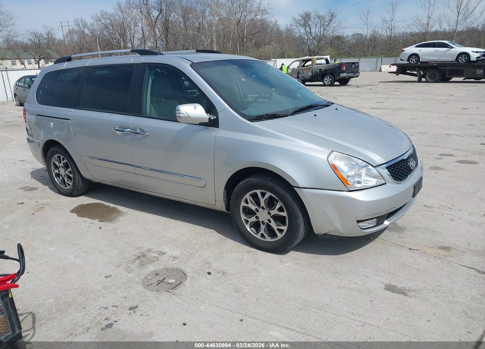 2014 KIA SEDONA EX VIN: KNDMH4C76E6542251