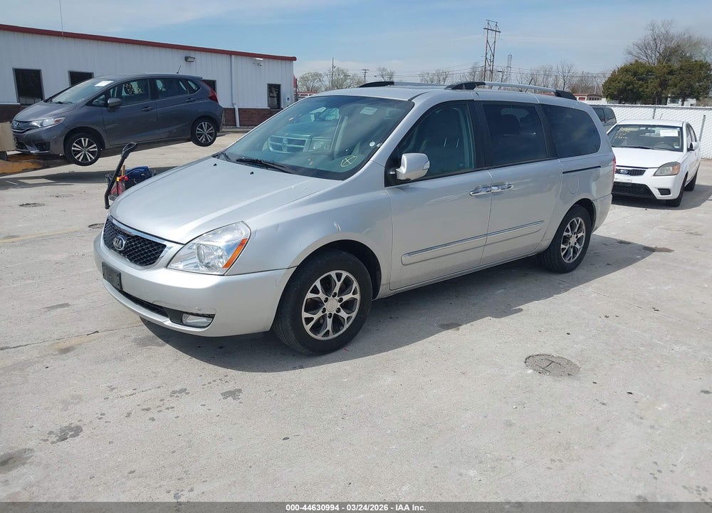 2014 KIA SEDONA EX VIN: KNDMH4C76E6542251