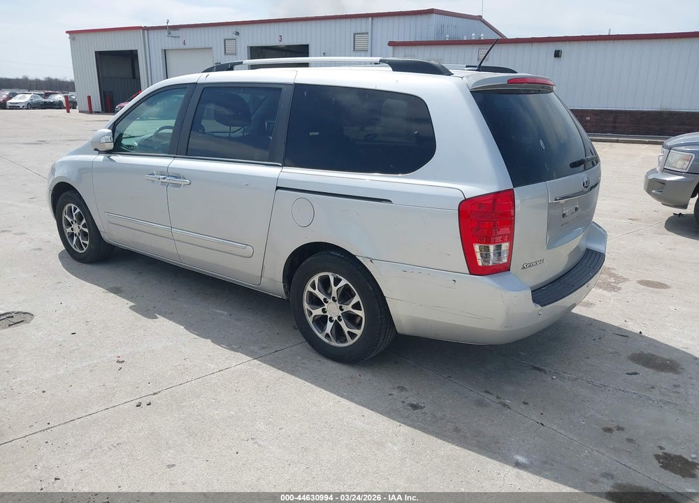 2014 KIA SEDONA EX VIN: KNDMH4C76E6542251