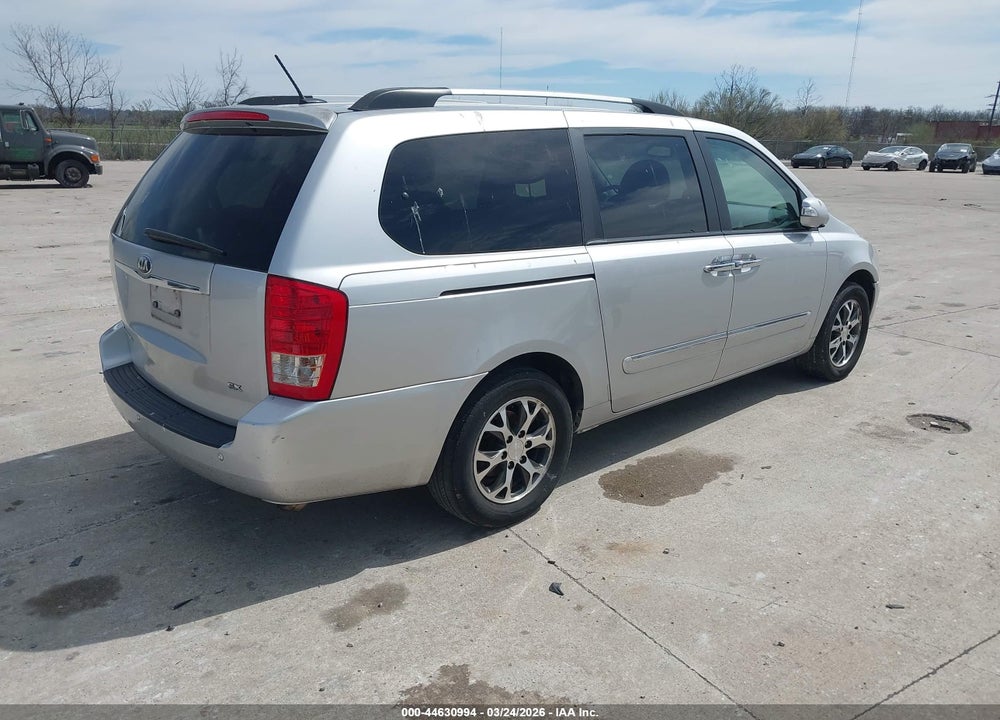 2014 KIA SEDONA EX VIN: KNDMH4C76E6542251