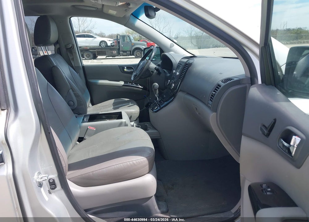 2014 KIA SEDONA EX VIN: KNDMH4C76E6542251