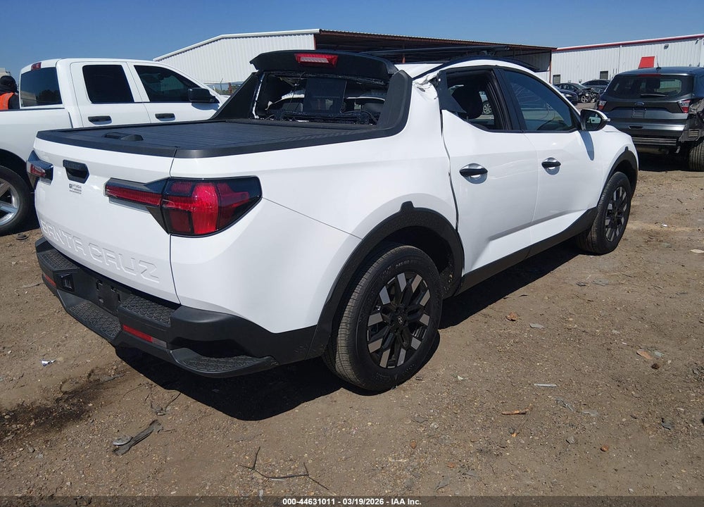 2025 HYUNDAI SANTA CRUZ SEL ACTIVITY VIN: 5NTJC4DE4SH132954