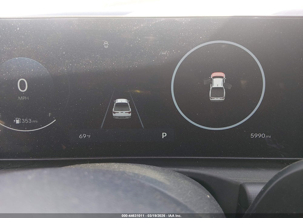 2025 HYUNDAI SANTA CRUZ SEL ACTIVITY VIN: 5NTJC4DE4SH132954