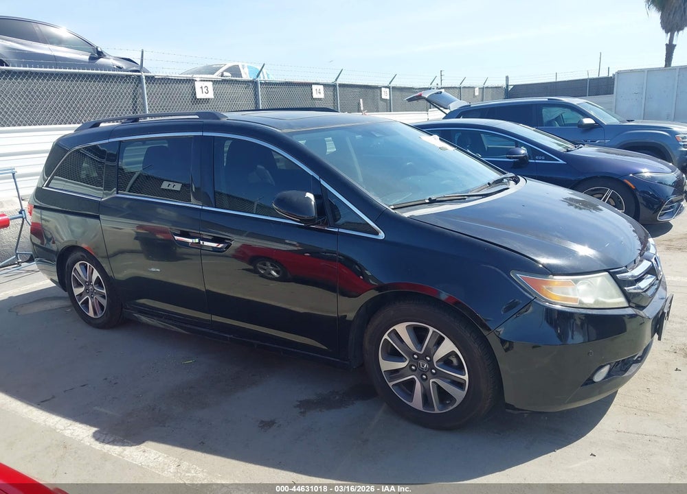 2014 HONDA ODYSSEY TOURING/TOURING ELITE VIN: 5FNRL5H98EB043461