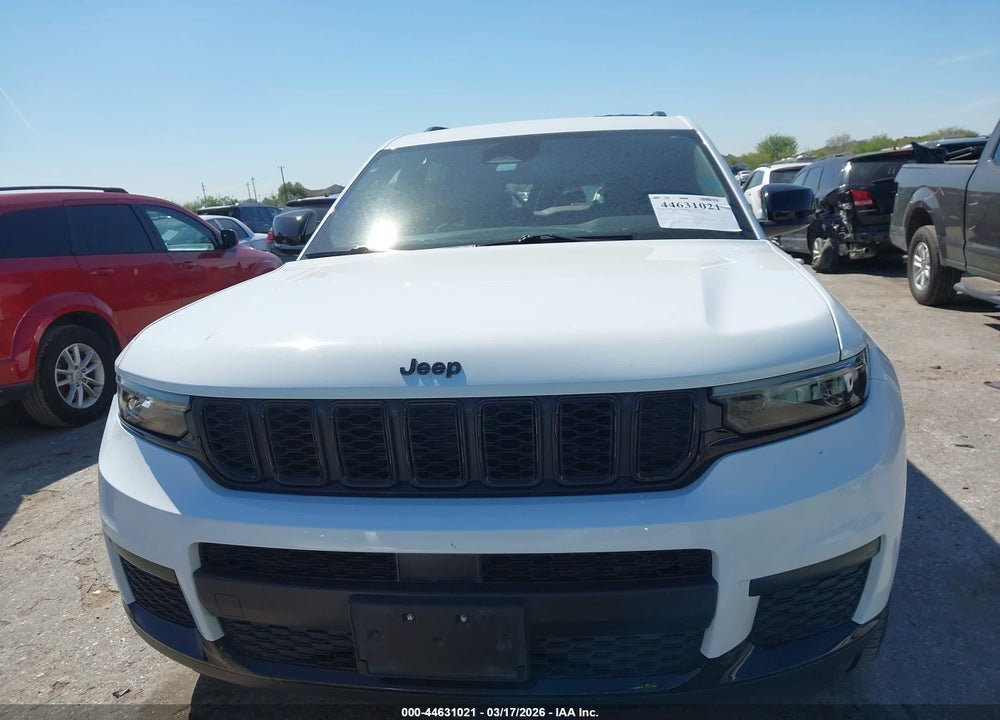 2022 JEEP GRAND CHEROKEE L ALTITUDE 4X4 VIN: 1C4RJKAG9N8553671