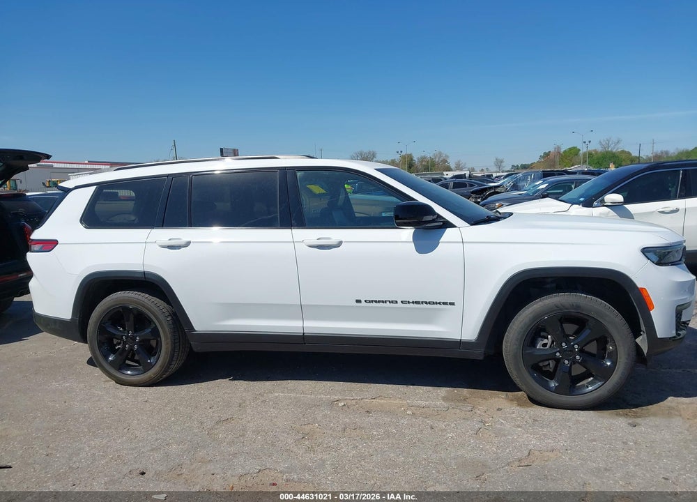 2022 JEEP GRAND CHEROKEE L ALTITUDE 4X4 VIN: 1C4RJKAG9N8553671