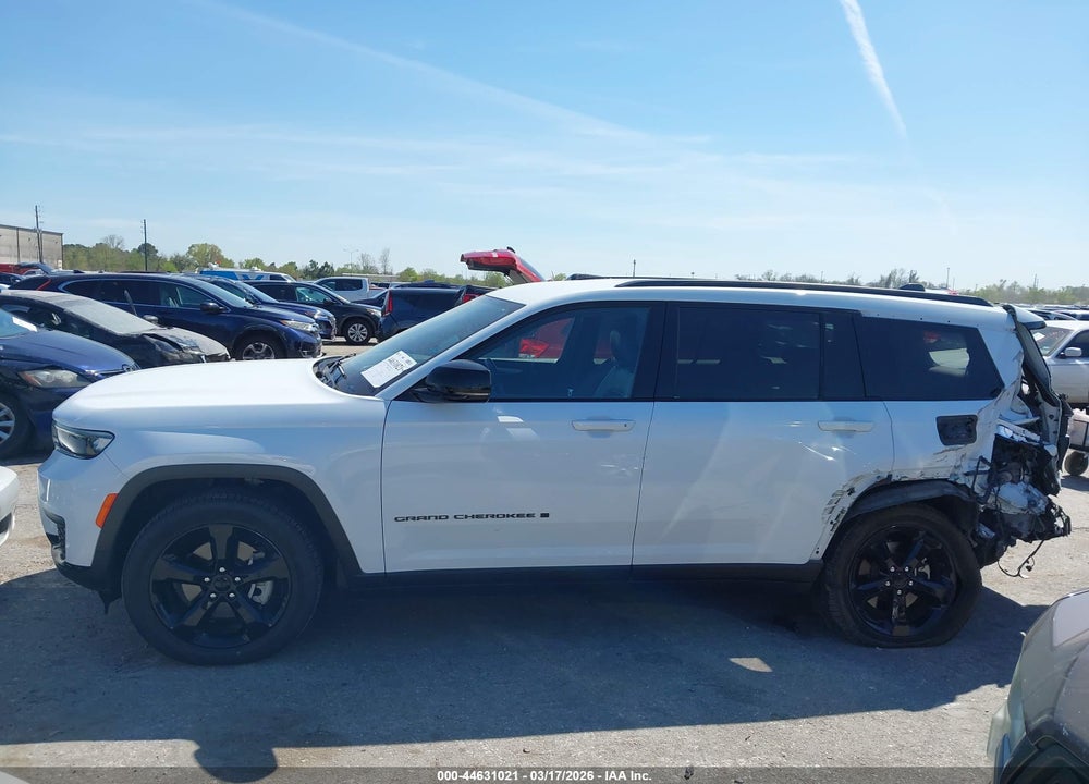 2022 JEEP GRAND CHEROKEE L ALTITUDE 4X4 VIN: 1C4RJKAG9N8553671