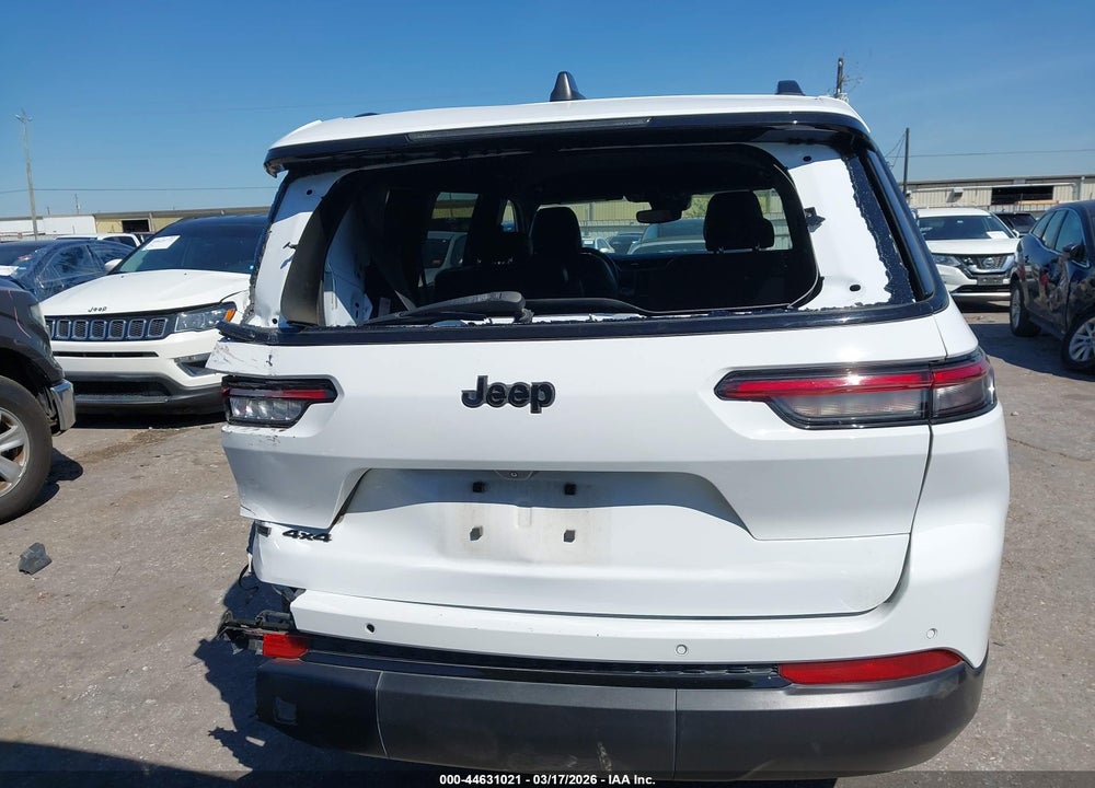 2022 JEEP GRAND CHEROKEE L ALTITUDE 4X4 VIN: 1C4RJKAG9N8553671