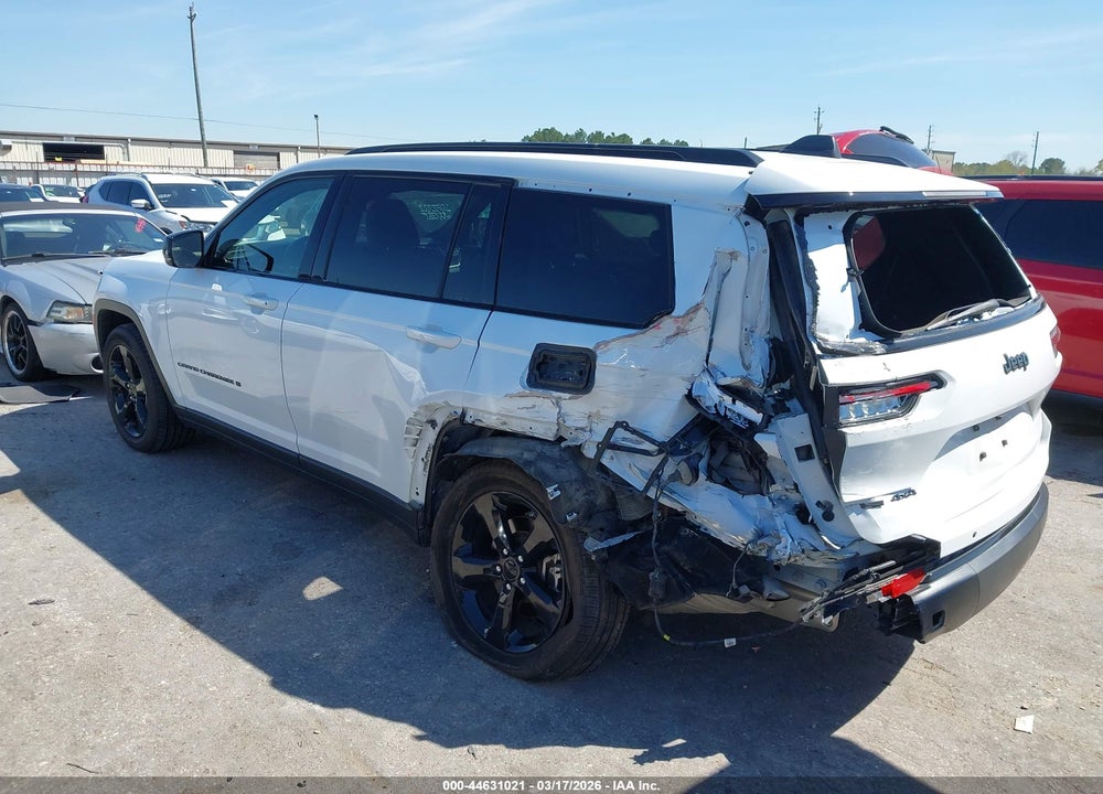2022 JEEP GRAND CHEROKEE L ALTITUDE 4X4 VIN: 1C4RJKAG9N8553671