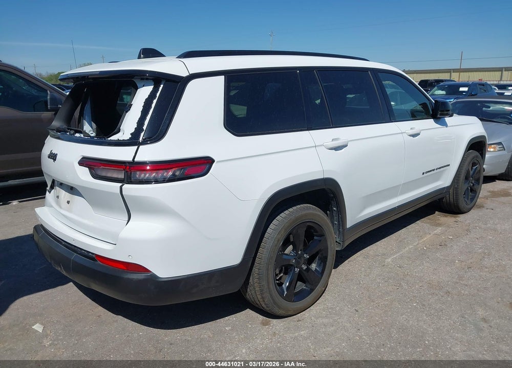 2022 JEEP GRAND CHEROKEE L ALTITUDE 4X4 VIN: 1C4RJKAG9N8553671