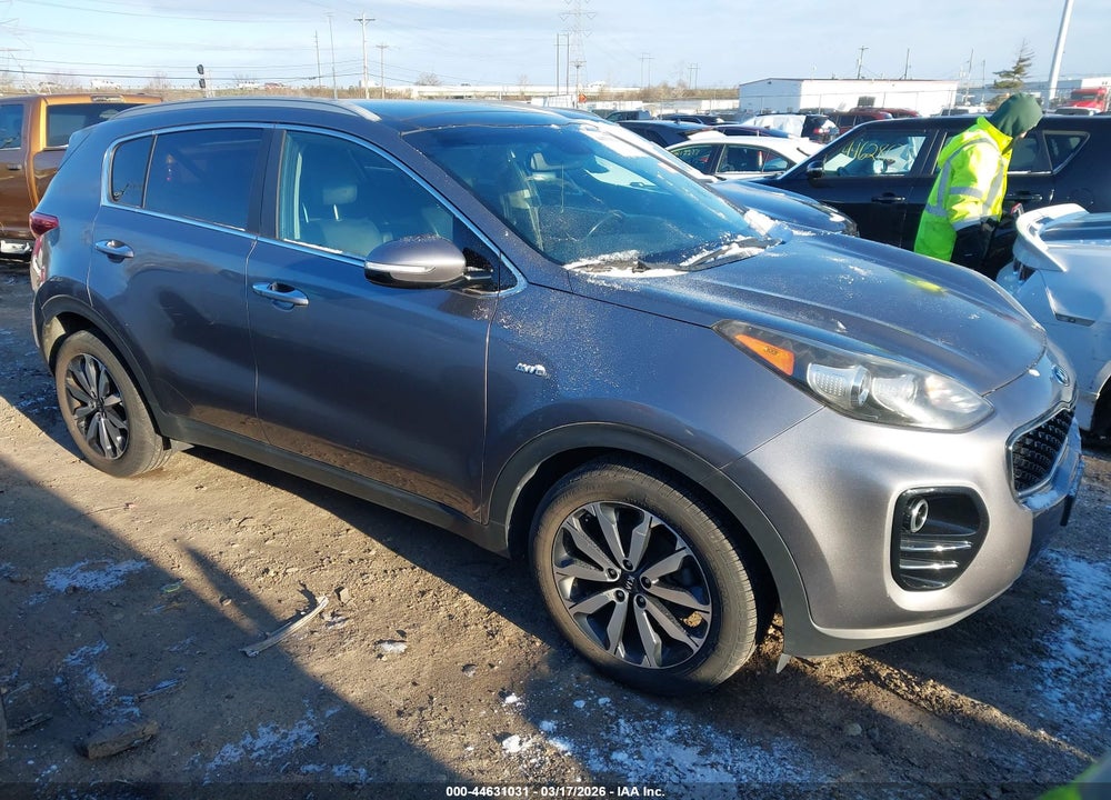 2017 KIA SPORTAGE EX VIN: KNDPNCAC5H7050860