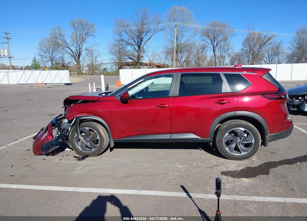 2026 NISSAN ROGUE SV VIN: 5N1BT3BA2TC721068