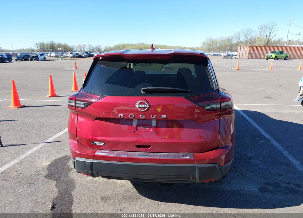 2026 NISSAN ROGUE SV VIN: 5N1BT3BA2TC721068