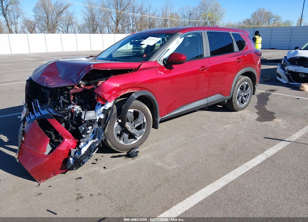 2026 NISSAN ROGUE SV VIN: 5N1BT3BA2TC721068