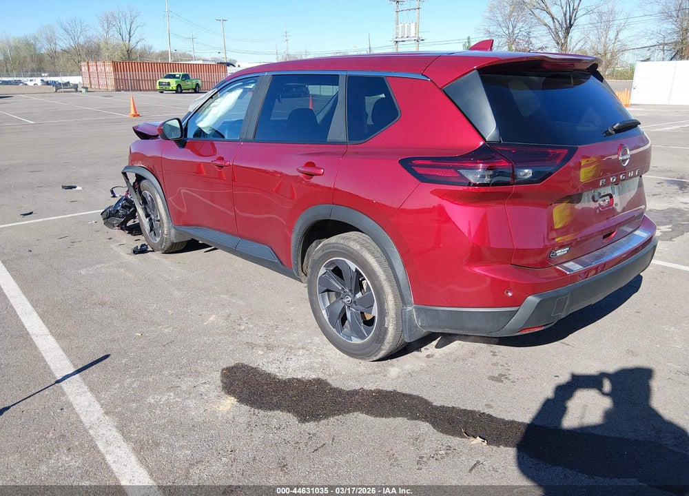 2026 NISSAN ROGUE SV VIN: 5N1BT3BA2TC721068