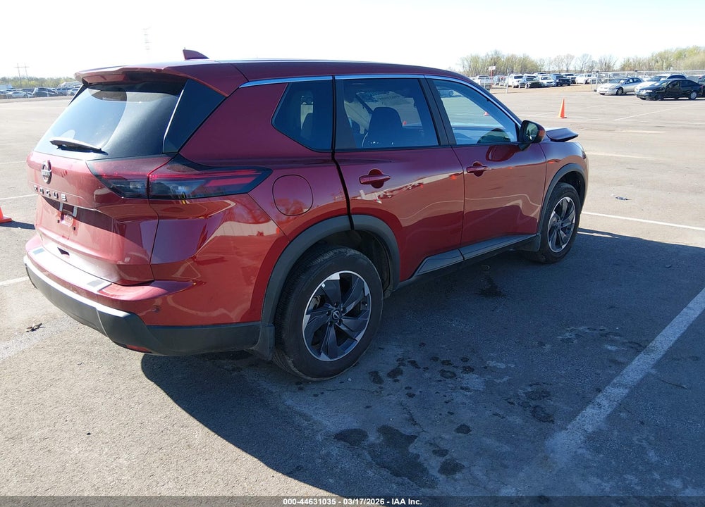 2026 NISSAN ROGUE SV VIN: 5N1BT3BA2TC721068