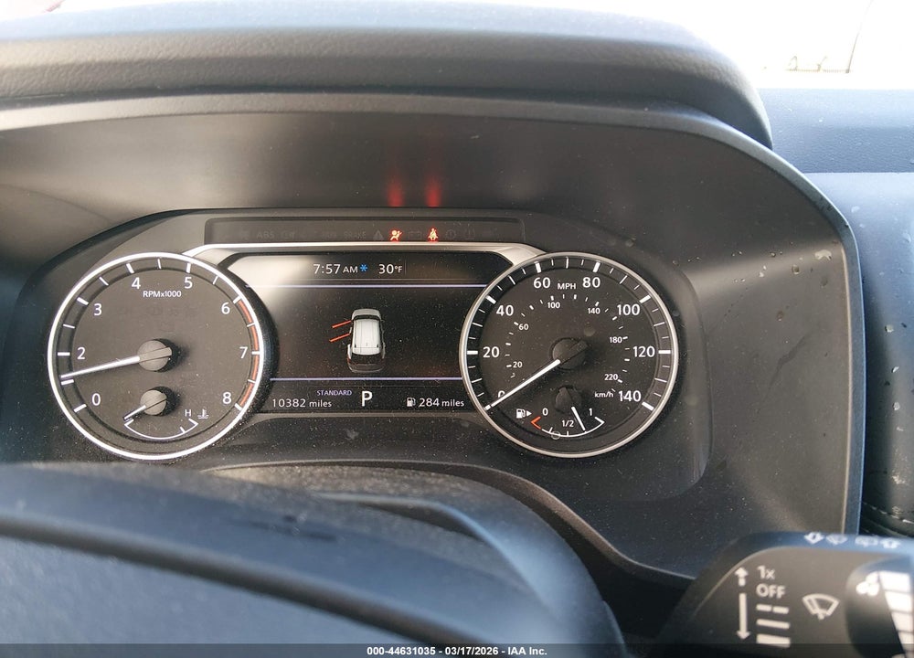 2026 NISSAN ROGUE SV VIN: 5N1BT3BA2TC721068