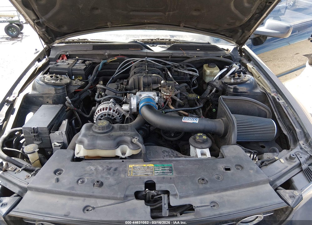 2006 FORD MUSTANG V6 VIN: 1ZVFT80N265245158