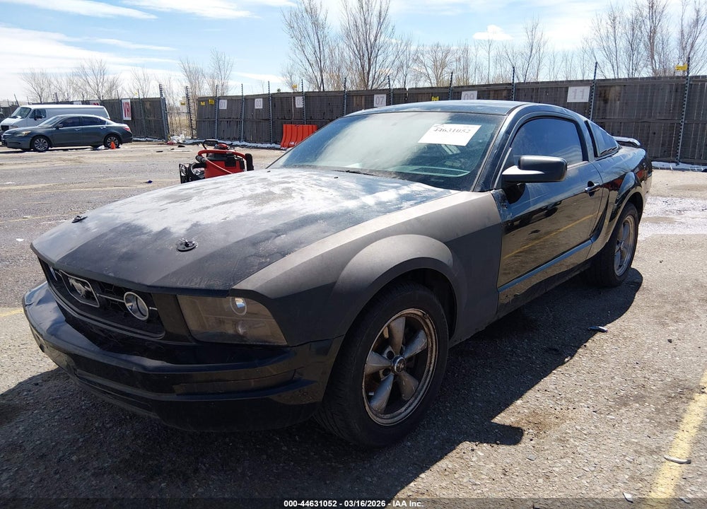 2006 FORD MUSTANG V6 VIN: 1ZVFT80N265245158