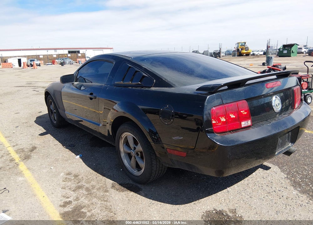 2006 FORD MUSTANG V6 VIN: 1ZVFT80N265245158