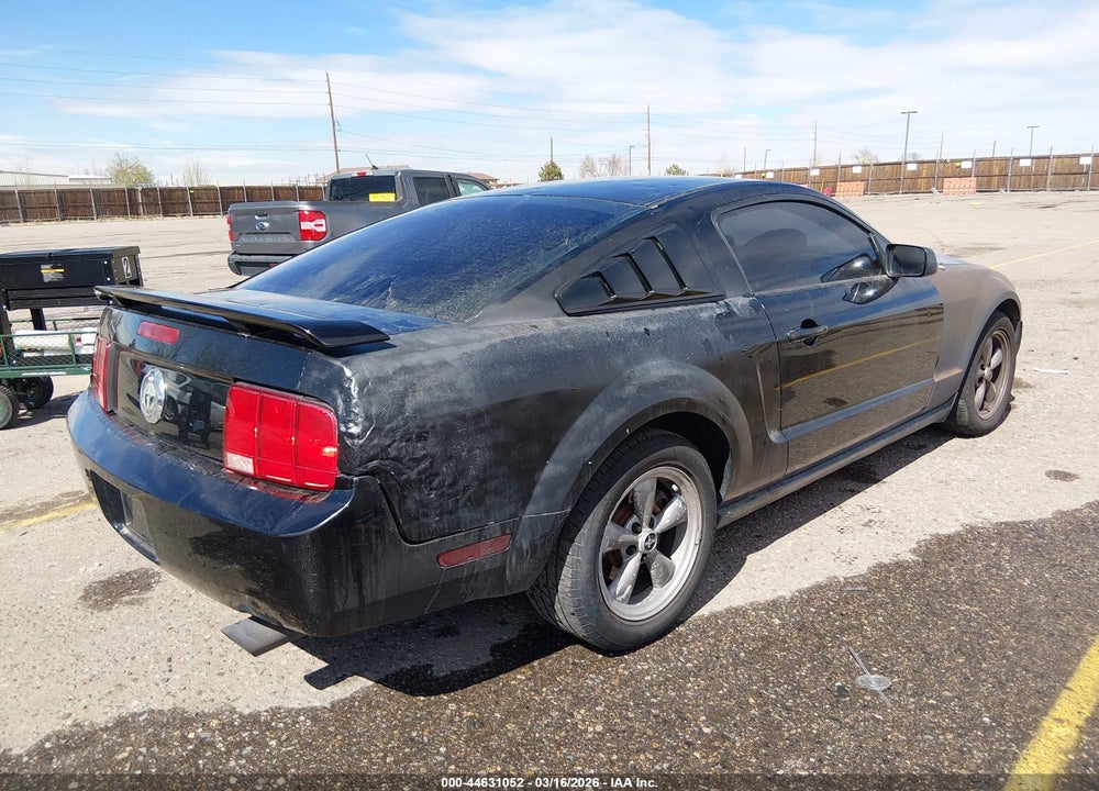 2006 FORD MUSTANG V6 VIN: 1ZVFT80N265245158