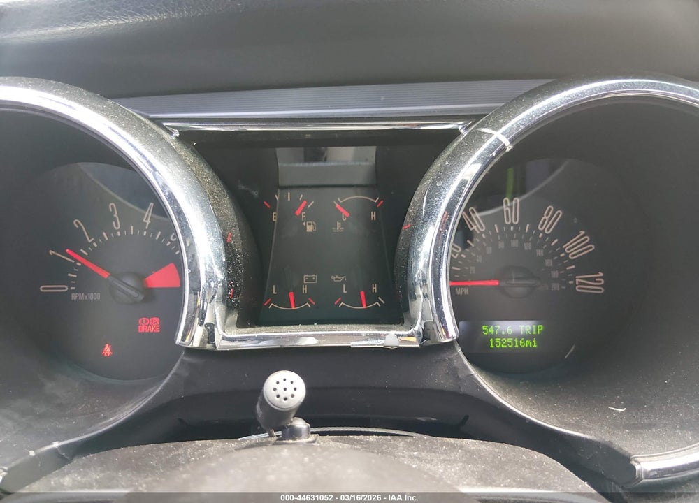 2006 FORD MUSTANG V6 VIN: 1ZVFT80N265245158