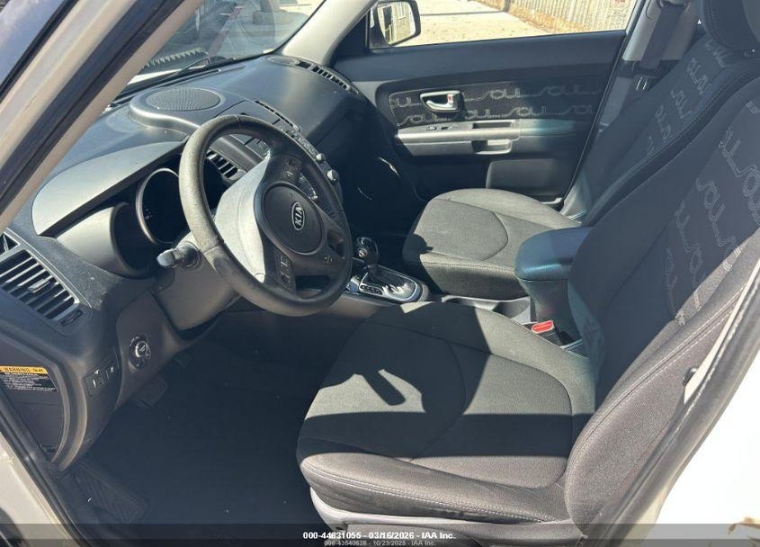 2012 KIA SOUL VIN: KNDJT2A62C7414385