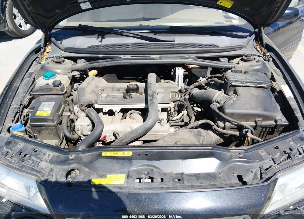 2006 VOLVO S80 2.5T VIN: YV1TS592461436811