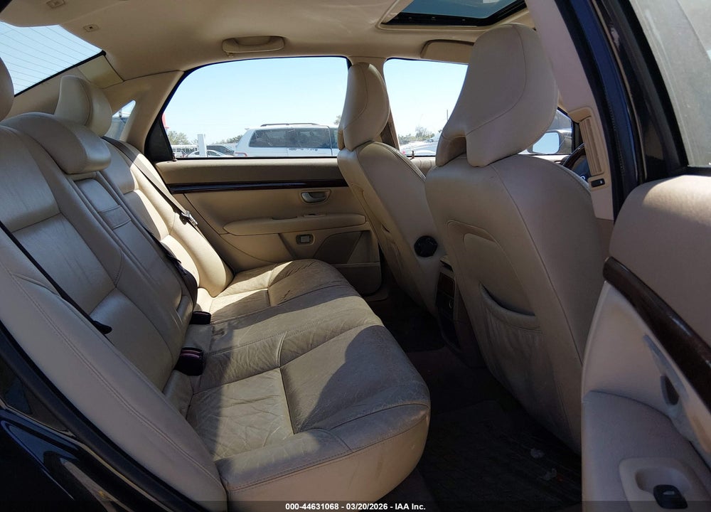 2006 VOLVO S80 2.5T VIN: YV1TS592461436811