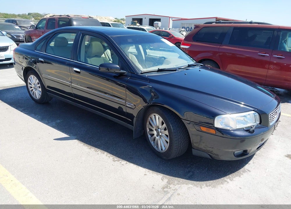 2006 VOLVO S80 2.5T VIN: YV1TS592461436811