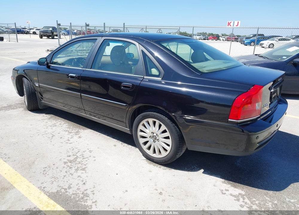 2006 VOLVO S80 2.5T VIN: YV1TS592461436811