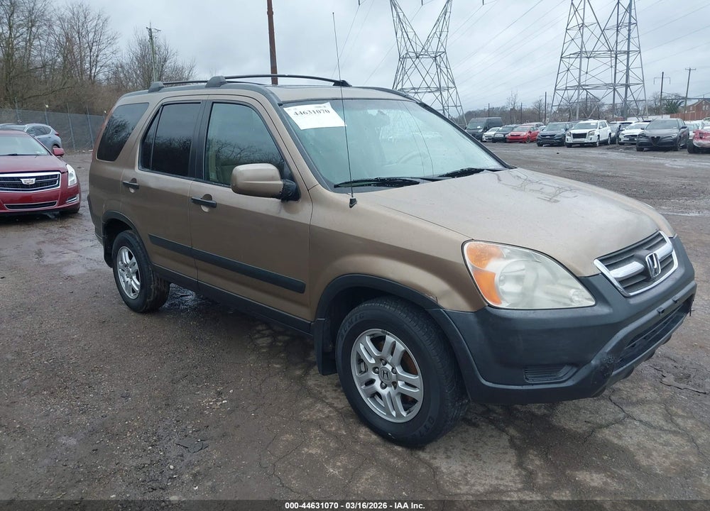 2004 HONDA CR-V EX VIN: SHSRD78864U227174