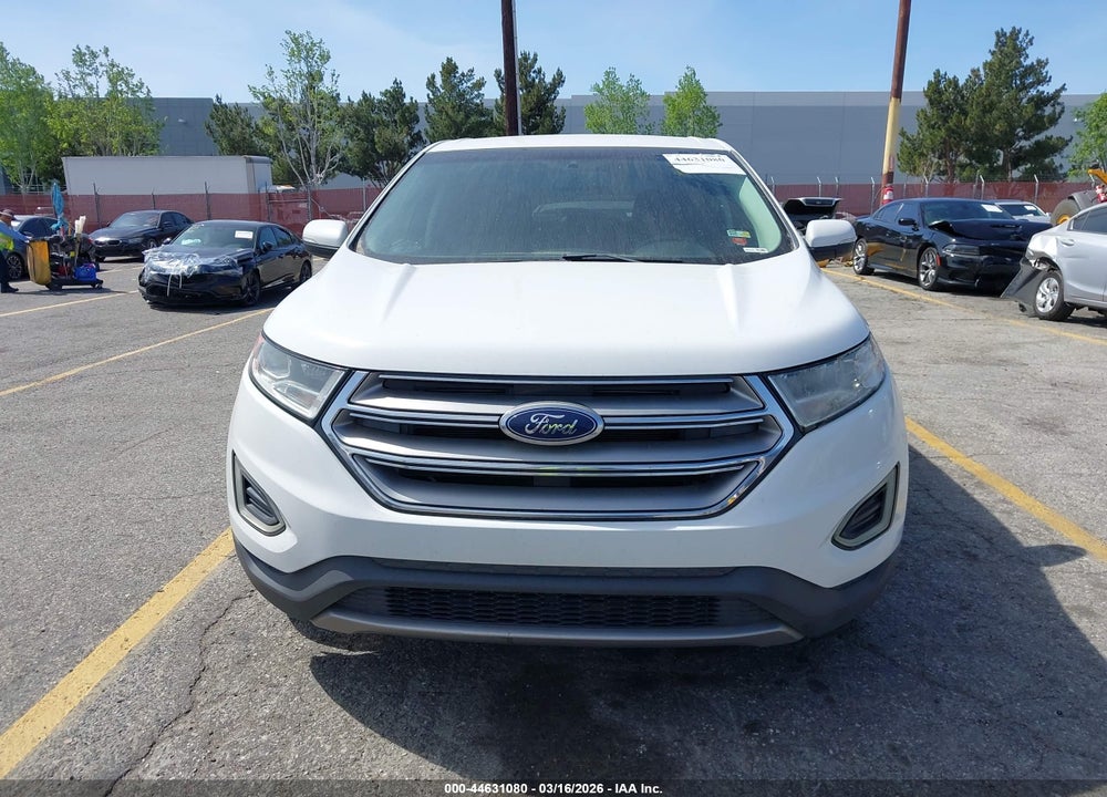 2015 FORD EDGE SEL VIN: 2FMTK4J90FBB92616