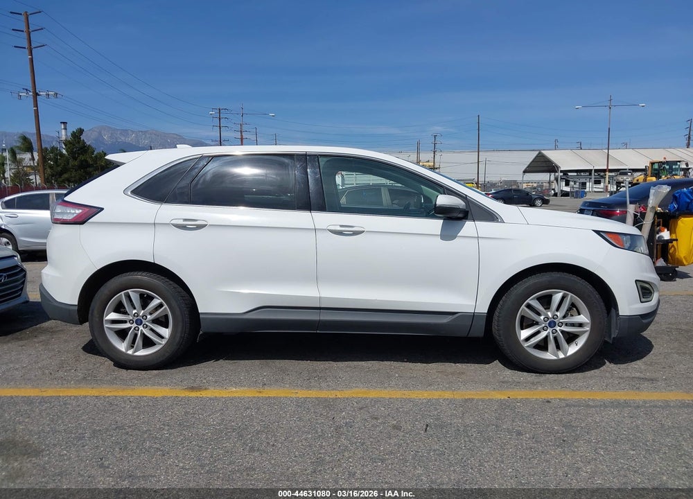 2015 FORD EDGE SEL VIN: 2FMTK4J90FBB92616
