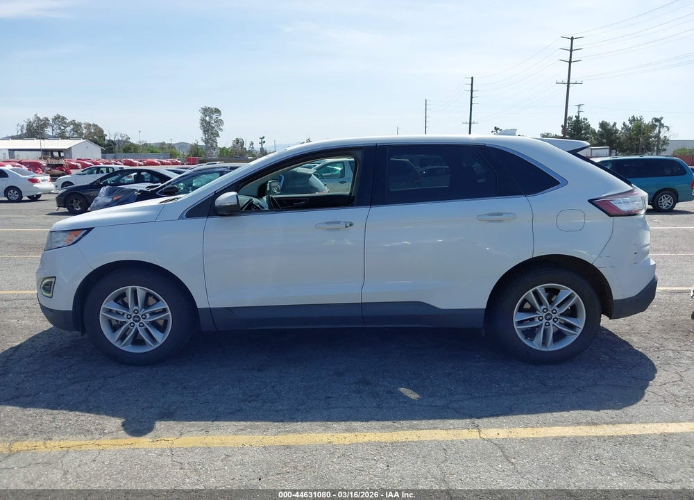 2015 FORD EDGE SEL VIN: 2FMTK4J90FBB92616