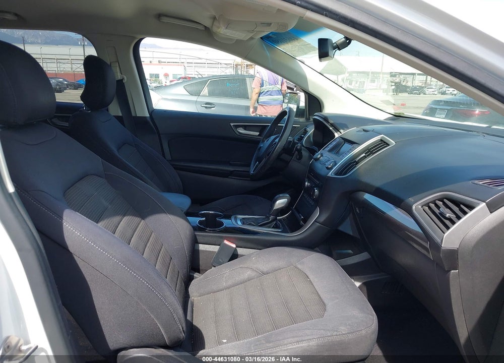 2015 FORD EDGE SEL VIN: 2FMTK4J90FBB92616