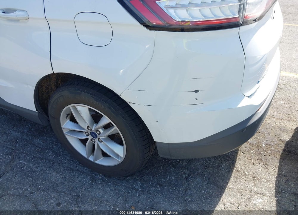 2015 FORD EDGE SEL VIN: 2FMTK4J90FBB92616