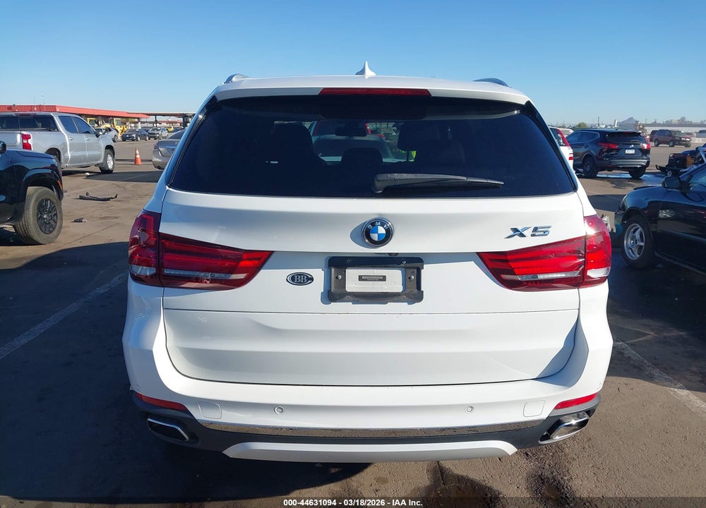 2018 BMW X5 SDRIVE35I VIN: 5UXKR2C5XJ0Z14676