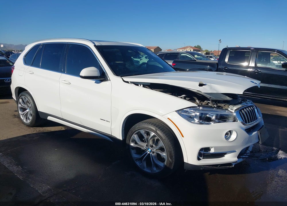 2018 BMW X5 SDRIVE35I VIN: 5UXKR2C5XJ0Z14676