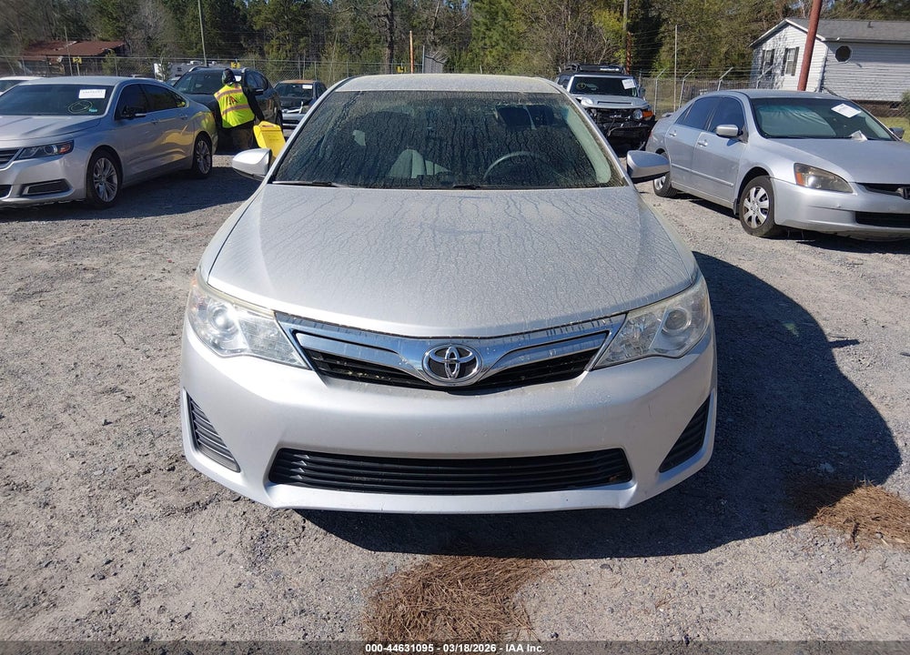 2014 TOYOTA CAMRY LE VIN: 4T1BF1FK4EU783812