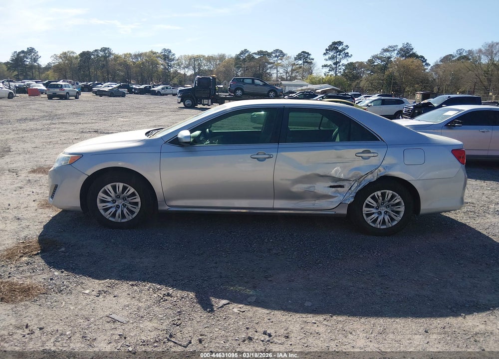 2014 TOYOTA CAMRY LE VIN: 4T1BF1FK4EU783812