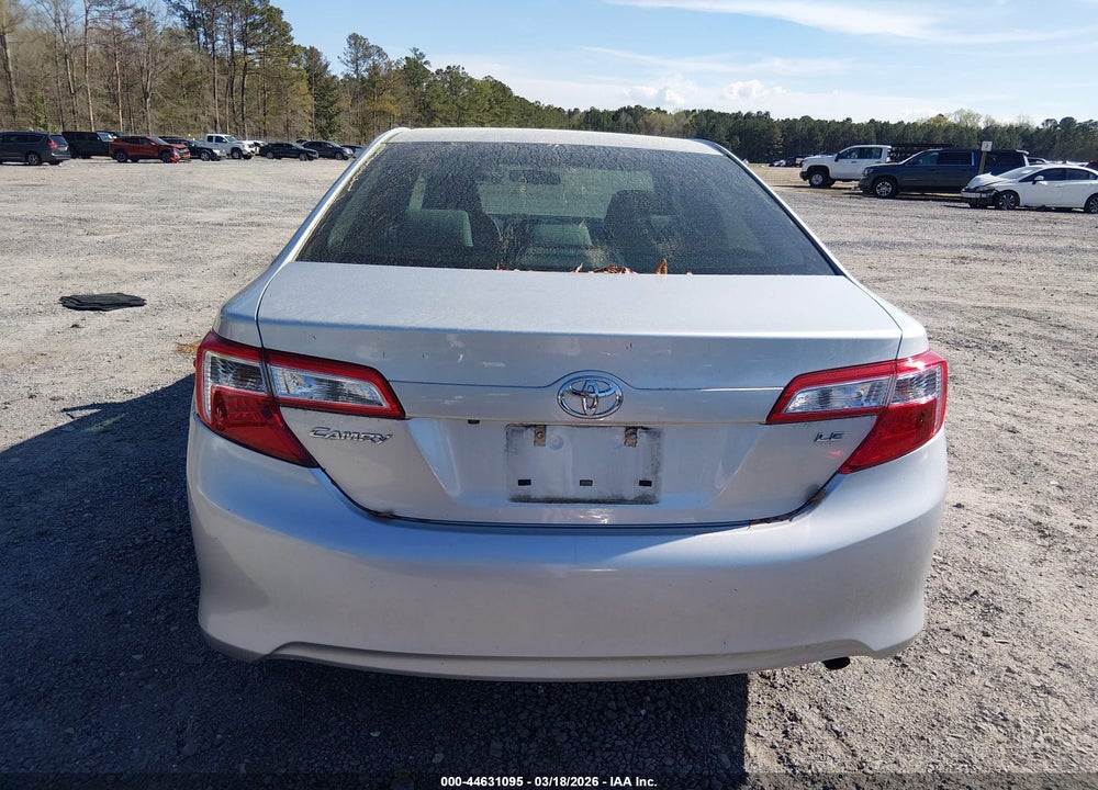 2014 TOYOTA CAMRY LE VIN: 4T1BF1FK4EU783812